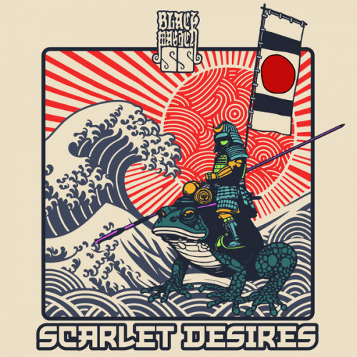 Black Magick SS – Scarlet Desires LP Black Magick SS 